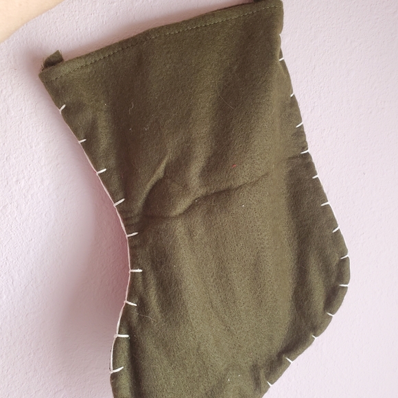 Snowman 3D Christmas Stocking - Picture 3 of 8